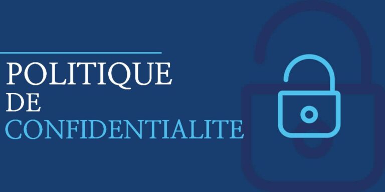 politique de confidentialité